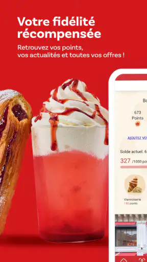 Brioche Dorée - L’app fidélité
