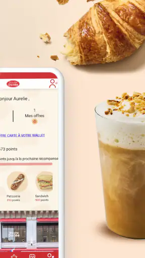 Brioche Dorée - L’app fidélité