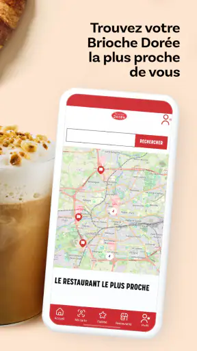 Brioche Dorée - L’app fidélité