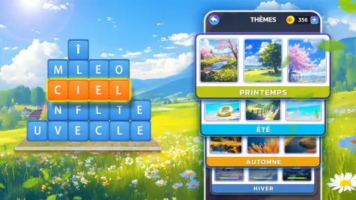 Briser des Mots : Jeu de Mots