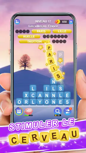 Briser des Mots : Jeu de Mots