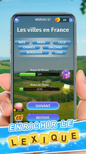 Briser des Mots : Jeu de Mots