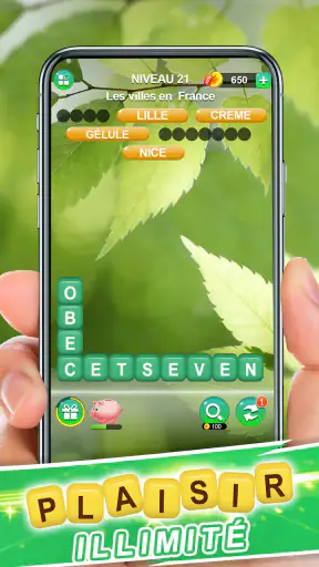 Briser des Mots : Jeu de Mots