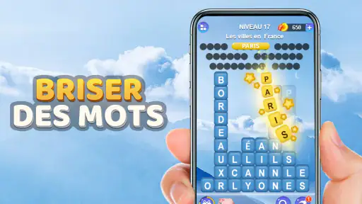 Briser des Mots : Jeu de Mots
