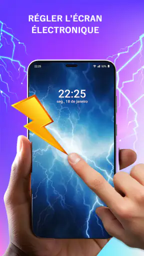 Broken Screen: Magic Wallpaper