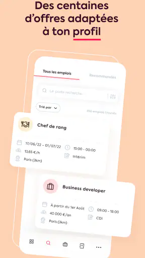 Bruce - Emploi, job, CDD, CDI