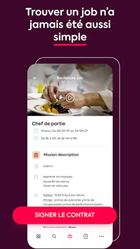 Bruce - Emploi, job, CDD, CDI