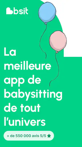 Bsit, l'app de babysitting