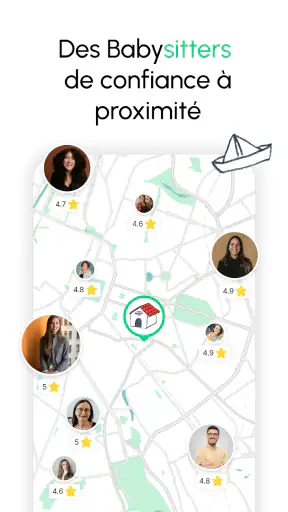 Bsit, l'app de babysitting