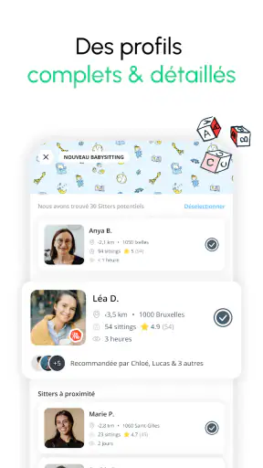 Bsit, l'app de babysitting