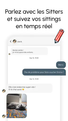 Bsit, l'app de babysitting