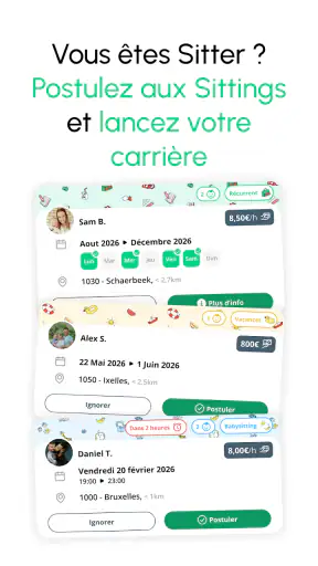 Bsit, l'app de babysitting