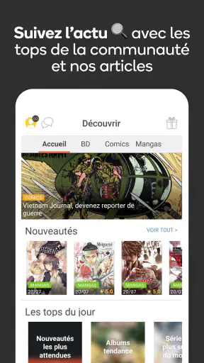 Bubble BD Comics Mangas