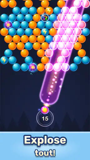 Bubble Pop! Puzzle classique