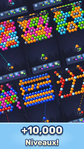 Bubble Pop! Puzzle classique