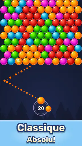 Bubble Pop! Puzzle classique