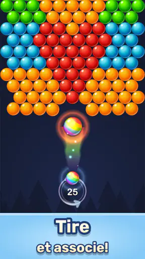 Bubble Pop! Puzzle classique