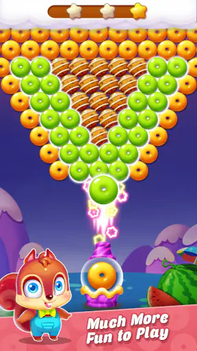 Bubble Shooter Cookie