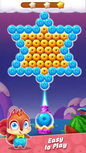 Bubble Shooter Cookie