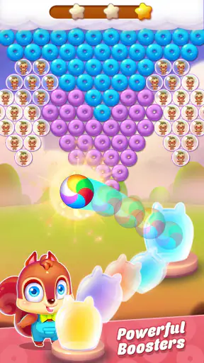 Bubble Shooter Cookie