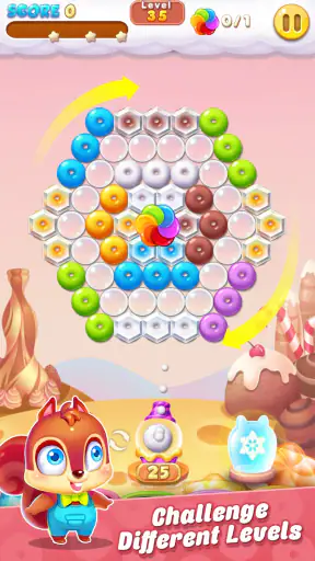 Bubble Shooter Cookie