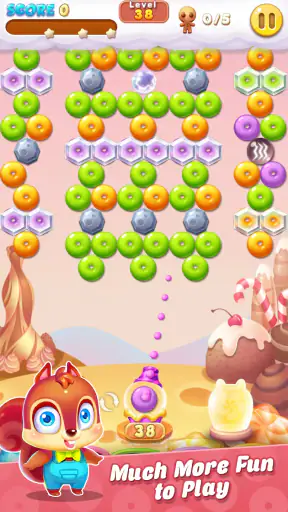 Bubble Shooter Cookie