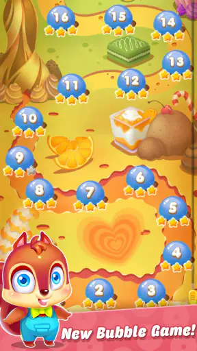 Bubble Shooter Cookie
