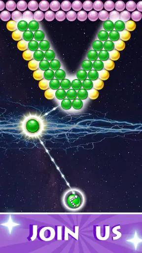 Bubble Shooter: Magic Snail