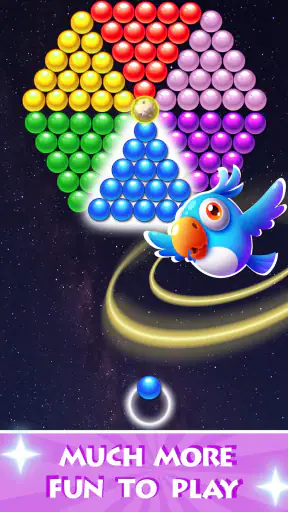Bubble Shooter: Magic Snail