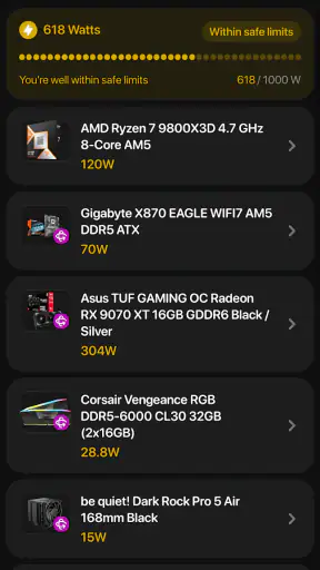 BuildCores: 3D Part Picker PC