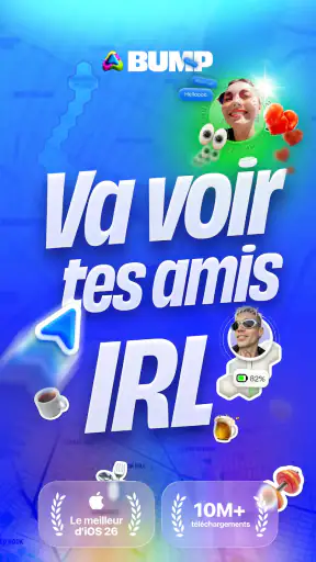 Bump - carte pour les potes