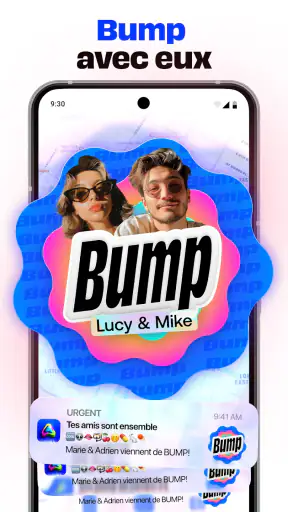 Bump - carte pour les potes