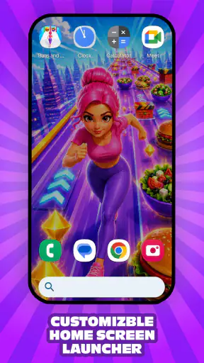 Buns and Bounce Home Screen