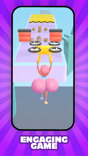 Buns and Bounce Home Screen