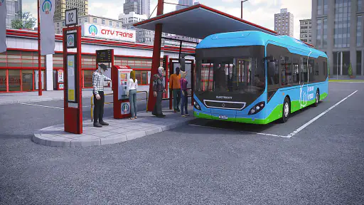 Bus Simulator PRO 2