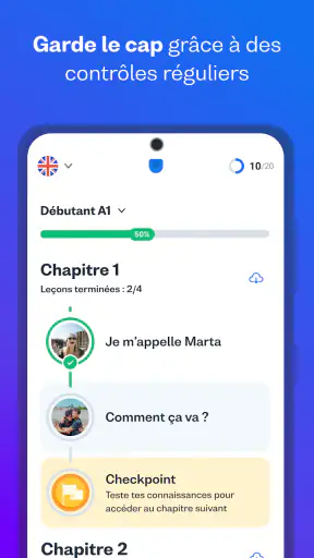 Busuu : Apprendre une langue