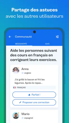 Busuu : Apprendre une langue