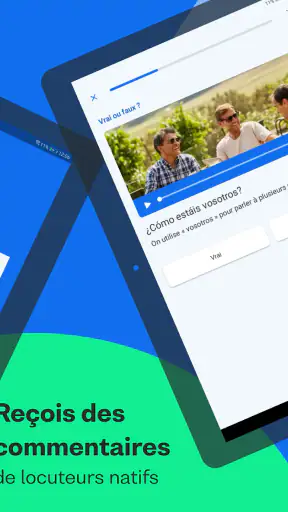 Busuu : Apprendre une langue