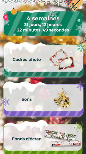 Cadres photo de Noël