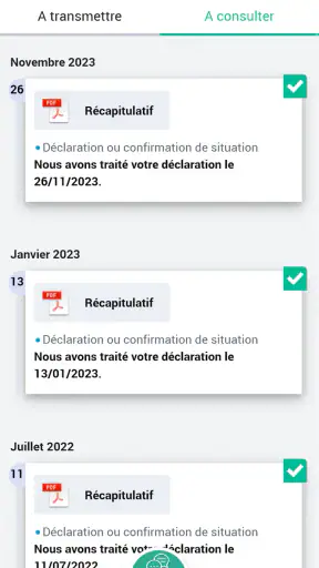 Caf - Mon Compte