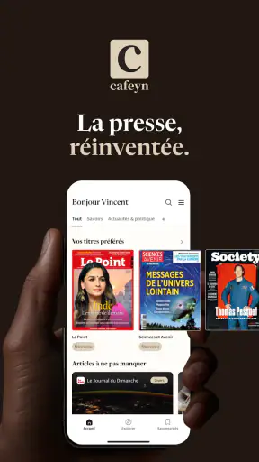 Cafeyn - Journaux & magazines
