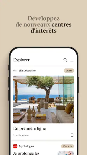 Cafeyn - Journaux & magazines