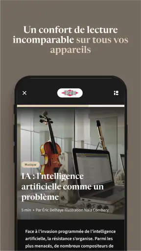 Cafeyn - Journaux & magazines