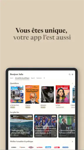 Cafeyn - Journaux & magazines