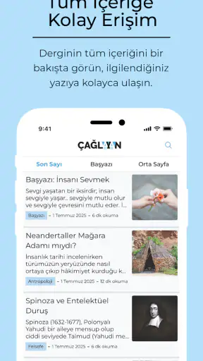 Çağlayan Dergisi