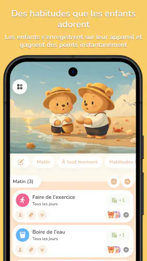Plan corvées: Family Rewards