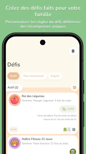 Plan corvées: Family Rewards