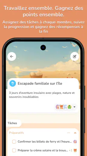 Plan corvées: Family Rewards
