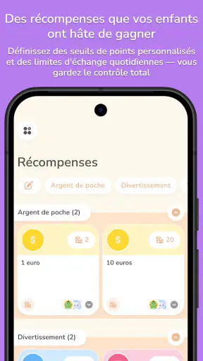 Plan corvées: Family Rewards