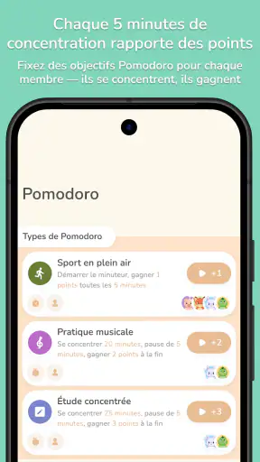 Plan corvées: Family Rewards